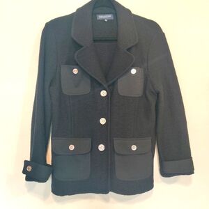 Jones New York Black Women's Jacket Blazer PM